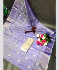 light blue colour uppada pattu sarees with All over Dollar Buttas design