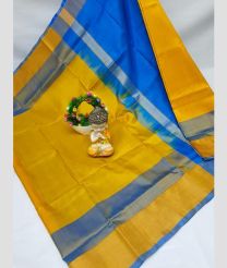 olive and cyan blue colour uppada pattu sarees with Kaddy Border design