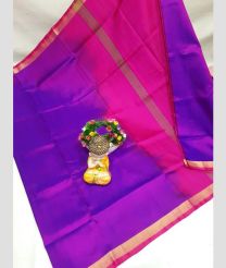 purple and violet colour uppada pattu sarees with Kaddy Border design