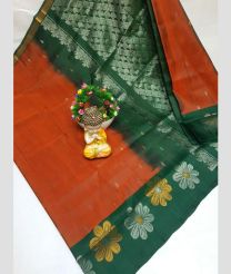 silver and magenta red colour uppada pattu sarees with All over Buttas design