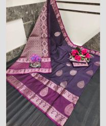 charcoal and silver colour uppada soft silk sarees with All over Buttas design