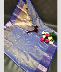 light violet colour uppada soft silk sarees with All over Buttas design