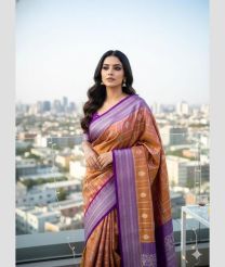 purple colour venkatagiri pattu sarees with All over design