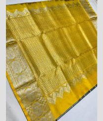 olive green and silver colour venkatagiri pattu sarees with All over Checks and Buttas design