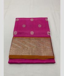 purple colour venkatagiri pattu sarees with All oer Buttas design
