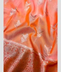pink colour venkatagiri pattu sarees with All over design
