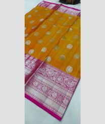 olive green colour venkatagiri pattu sarees with All over Buttas design