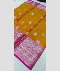 olive and silver colour venkatagiri pattu sarees with All over Buttas design
