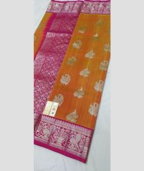 olive green colour venkatagiri pattu sarees with All over Buttas design