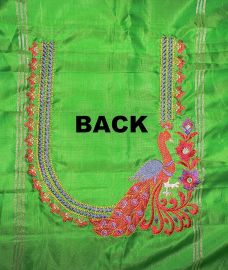 Black Kaapani Brocade Paithani Pure Silk Handmade Saree