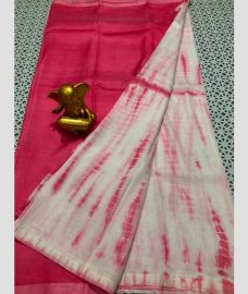 magenta red and grey colour mangalagiri pattu sarees with Plain design