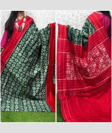 maroon red and silver colour pochampally ikkat pure silk sarees with All over design