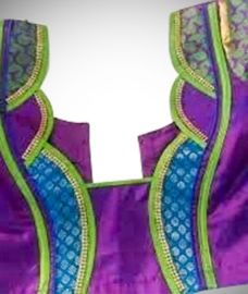 Banaras Patch Work Designer Blouse