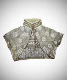 Designer Over Coat With Collar