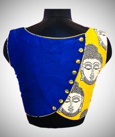 Kalamkari Designer Blouse