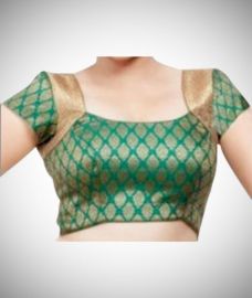 Prince cut Blouse with Patch work