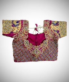Bridal Maggam Work