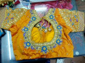 Bridal maggam work