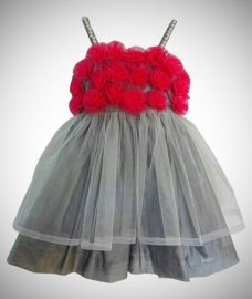 Beautiful designer frock for baby girl