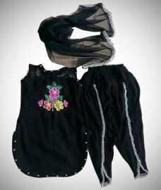 Different style punjabi dress for girl