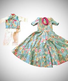 Pair of dresess for brother and sister