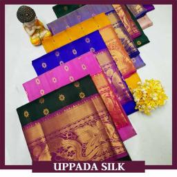 Uppada Soft Silk Sarees