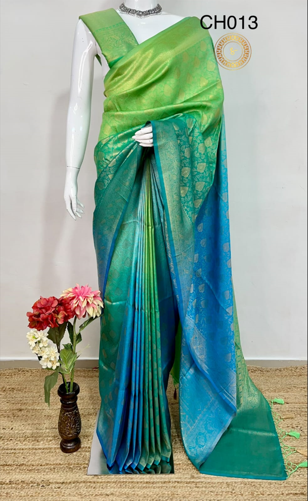 Classic Indian Banarasi Sari