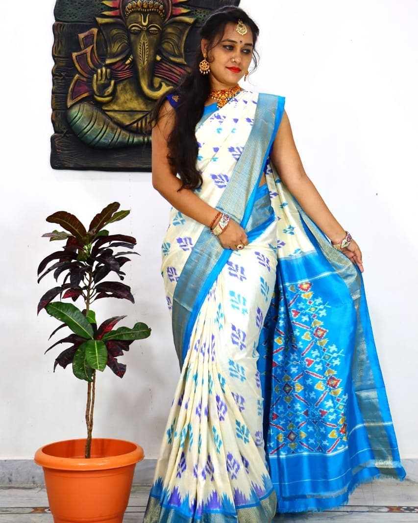 Chanderi and Pochampally sarees
