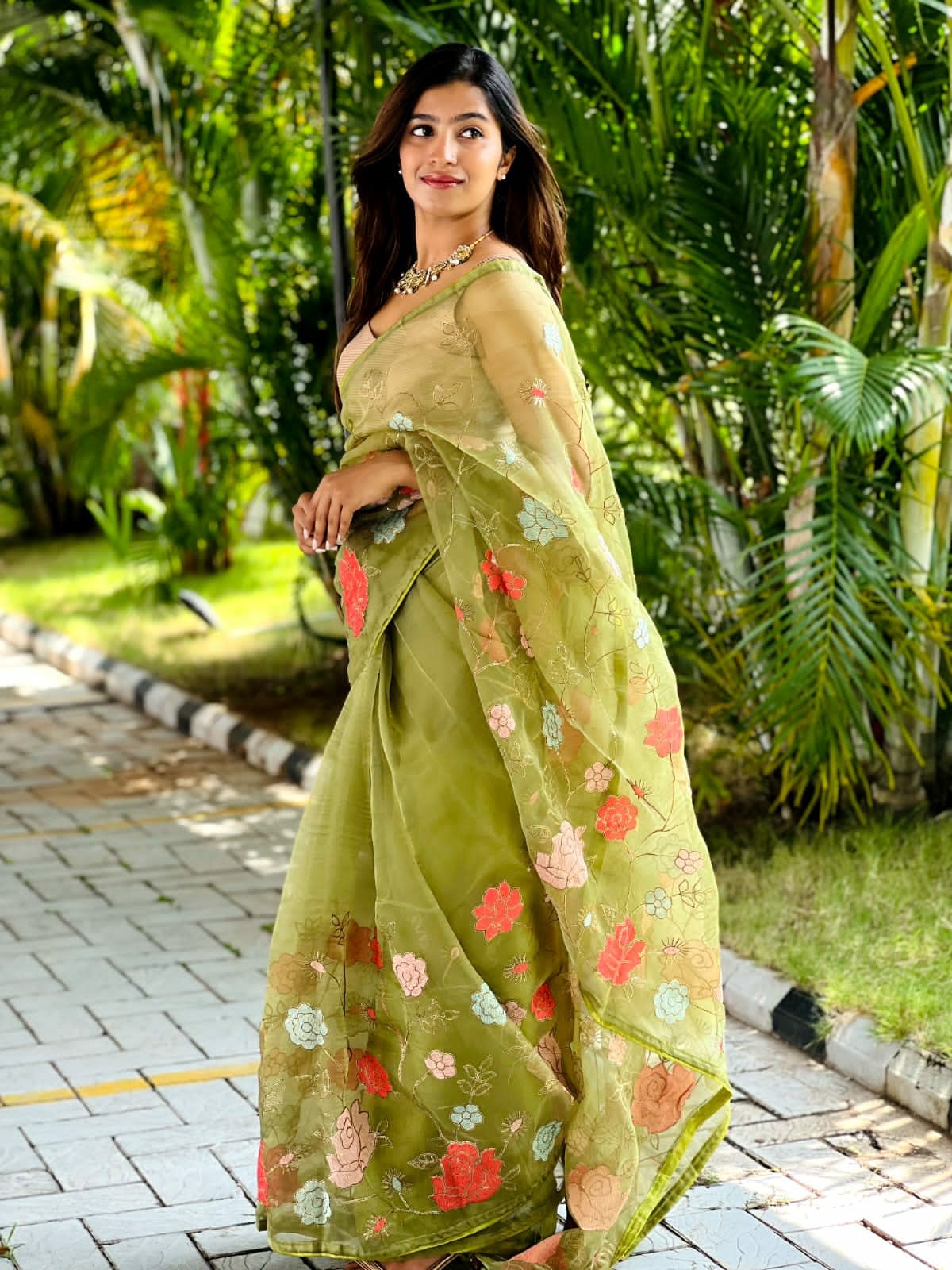 Kalamkari Sarees design