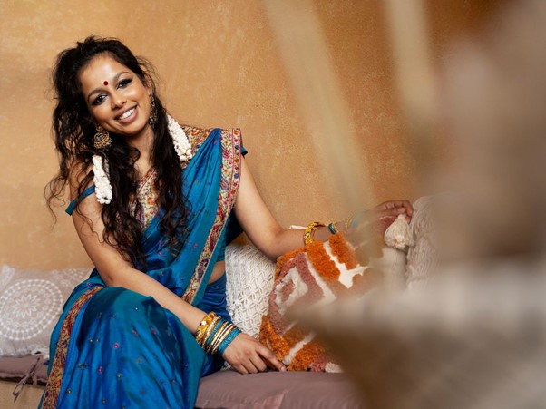 trendy handloom sarees