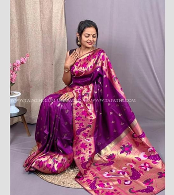 Evolution of Paithani Silk Sarees