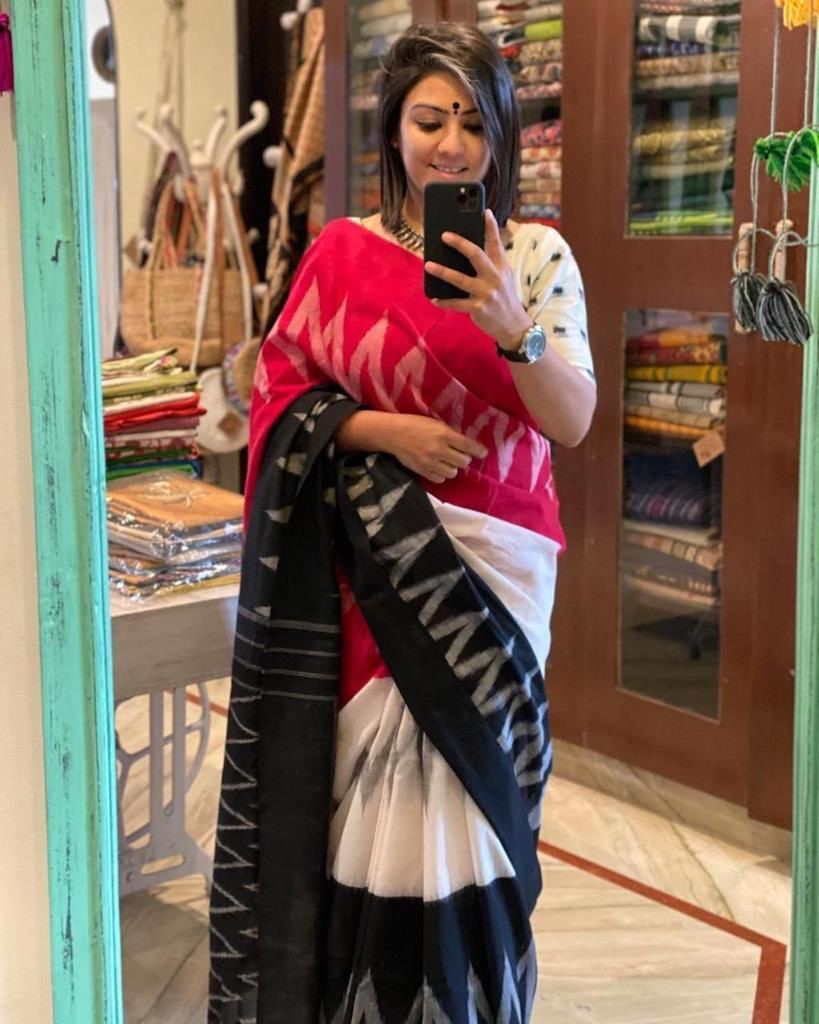 ikat sambalpuri sarees