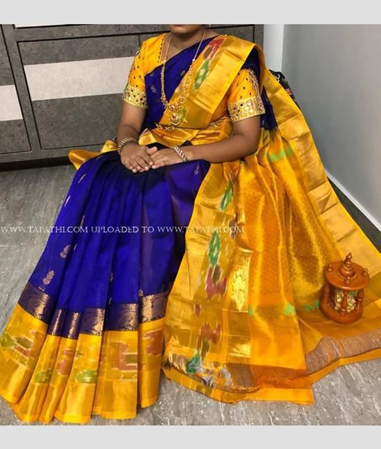 Origins of Kuppadam Pattu Sarees