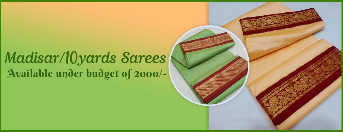 madisar sarees