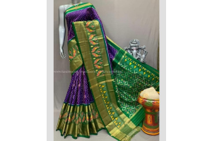 Exploring the Rich Heritage of Ikkat and Kuppadam Sarees: A Journey through Tradition and Craftsmanship