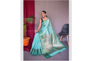 Elevate Your Style with Linen Sarees: Chic and Comfortable Fashion Choices