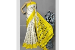 pochampally handloom silk saree