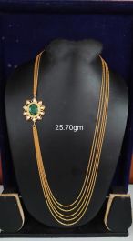 Gold chain side lockets images shop