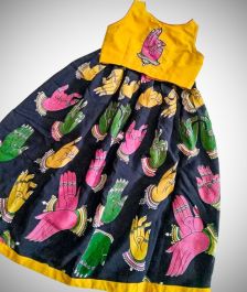 Langa jacket for baby girl