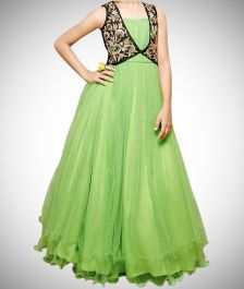 Latest long frocks new arrivals