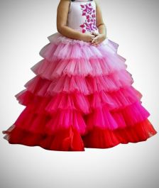 Latest long frocks for kids new arrivals