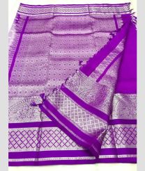 Rose Pink and Magenta color venkatagiri pattu sarees with all over checks and buttas design -VAGP0000972