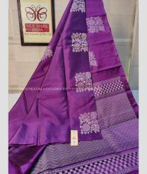 Magenta colour Lichi sarees with all over butties saree design -LICH0000225