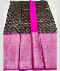 Black and Pink color kanchi Lehengas with all over jari design -KAPL0000185