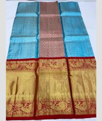 Blue and Red color kanchi Lehengas with all over designed -KAPL0000148