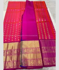Pink and Neon Pink color kanchi Lehengas with all over buties design -KAPL0000189