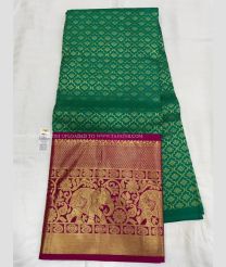Green and Pink color kanchi Lehengas with all over buties with kanchi border design -KAPL0000164