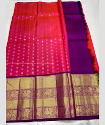 Pink and Purple color kanchi Lehengas with all over buties design -KAPL0000154
