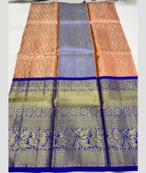 Peach and Blue color kanchi Lehengas with all over designed -KAPL0000145