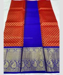 Red and Blue color kanchi Lehengas with all over jari design -KAPL0000179